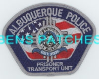 NEW MEXICO,ALBUQUERQUE POLICE PRISONER TRANSPORT UNIT 1